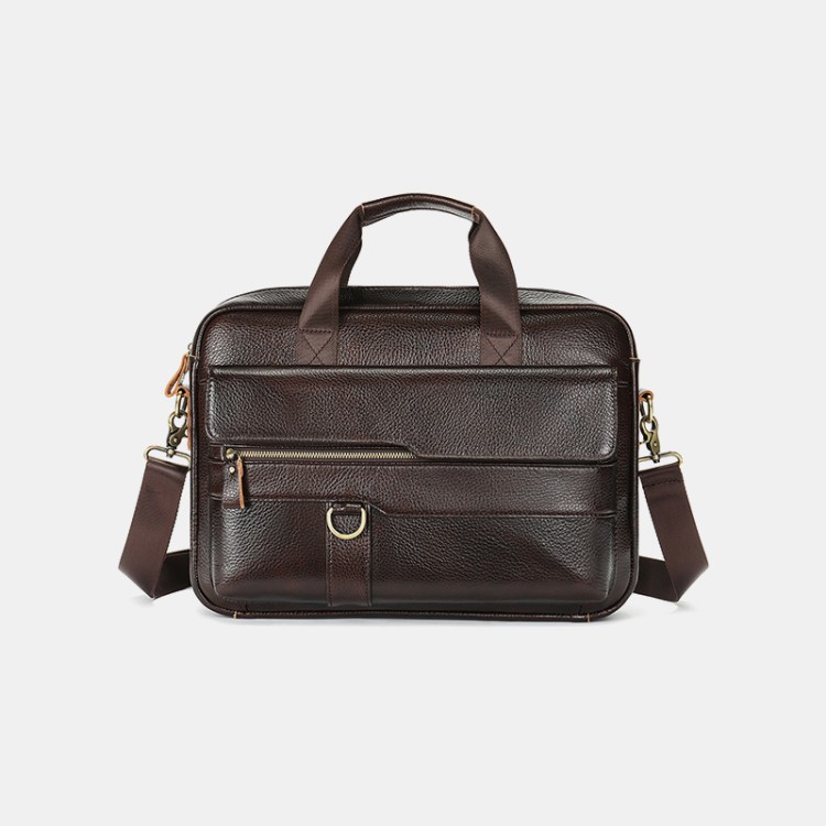 Stylish and durable leather business briefcase