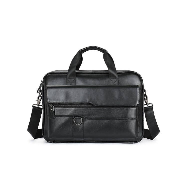 Stylish and durable leather business briefcase