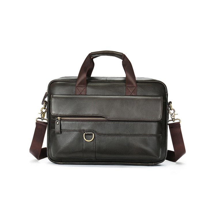 Stylish and durable leather business briefcase