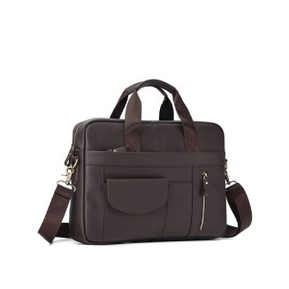 Shock-absorbing and drop-resistant large capacity briefcase