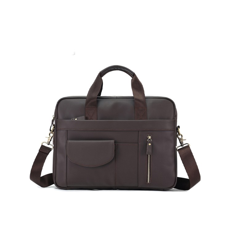 Shock-absorbing and drop-resistant large capacity briefcase