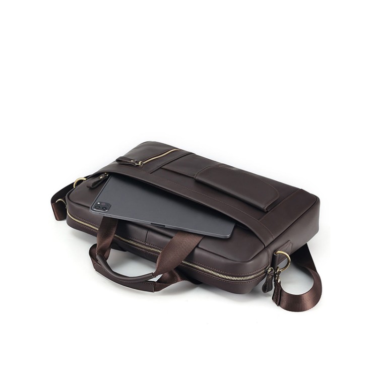 Shock-absorbing and drop-resistant large capacity briefcase