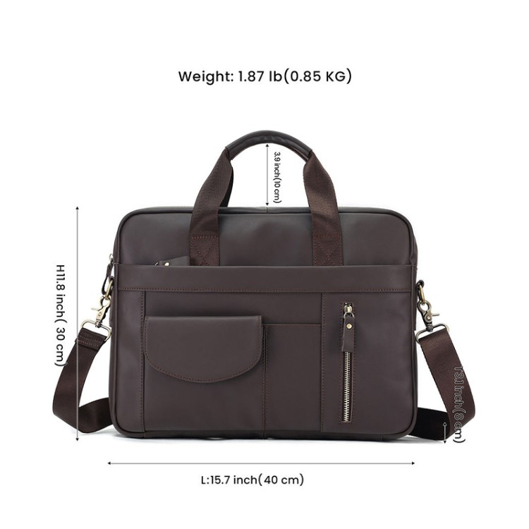 Shock-absorbing and drop-resistant large capacity briefcase