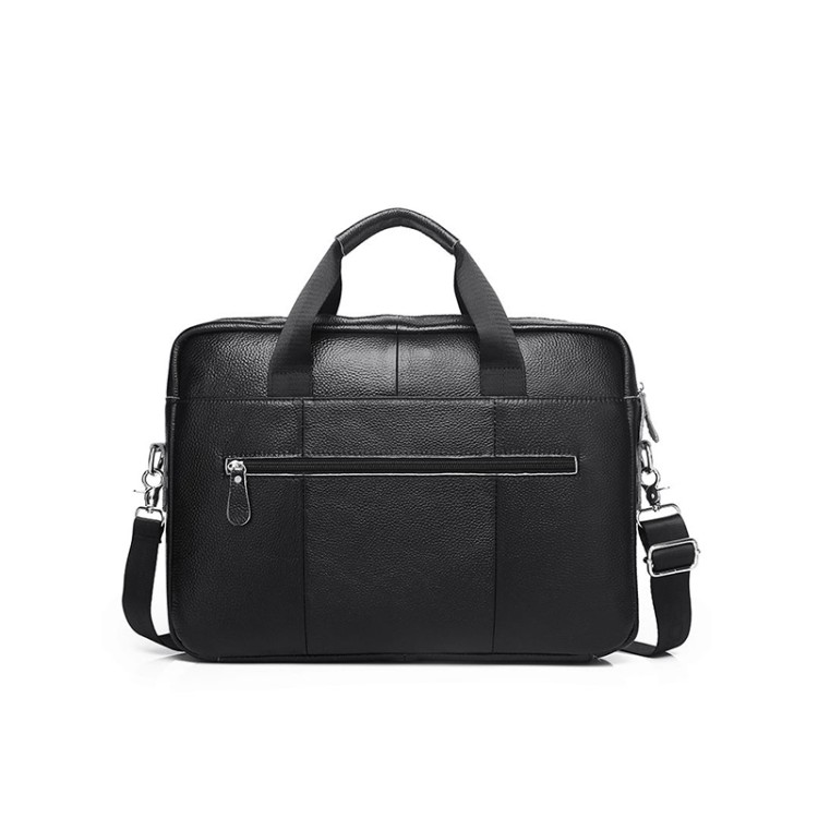 Luxurious high quality leather business briefcase