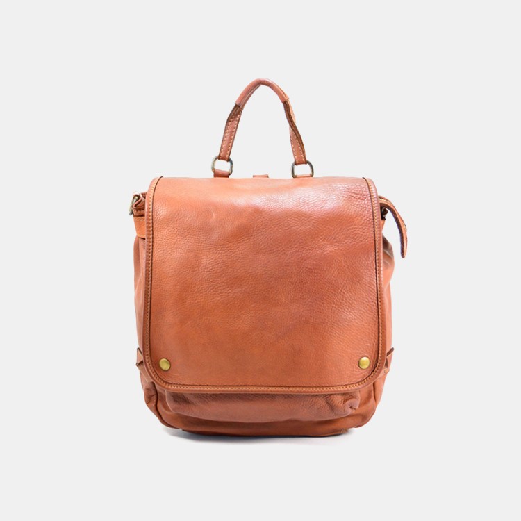 High quality fashion soft leather backpack