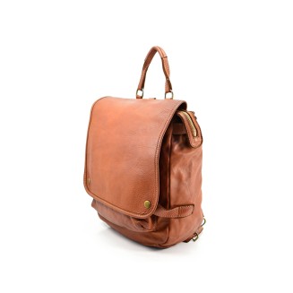 High quality fashion soft leather backpack