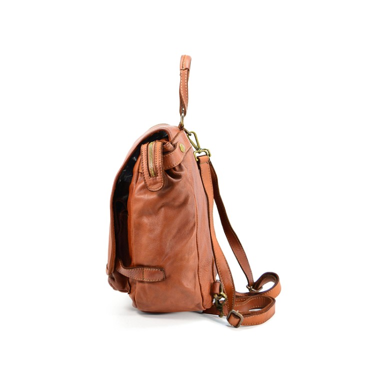 High quality fashion soft leather backpack