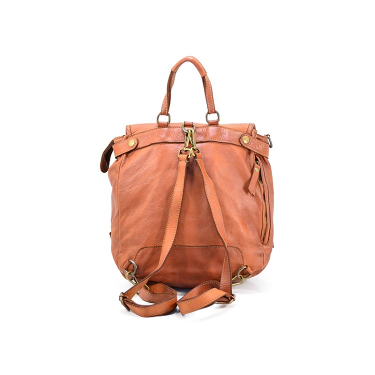 High quality fashion soft leather backpack