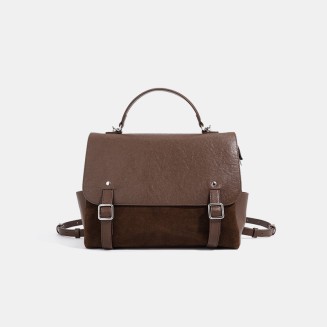 New fashion waterproof leather backpack