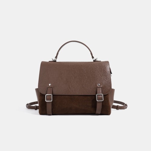 New fashion waterproof leather backpack