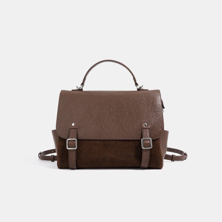 New fashion waterproof leather backpack