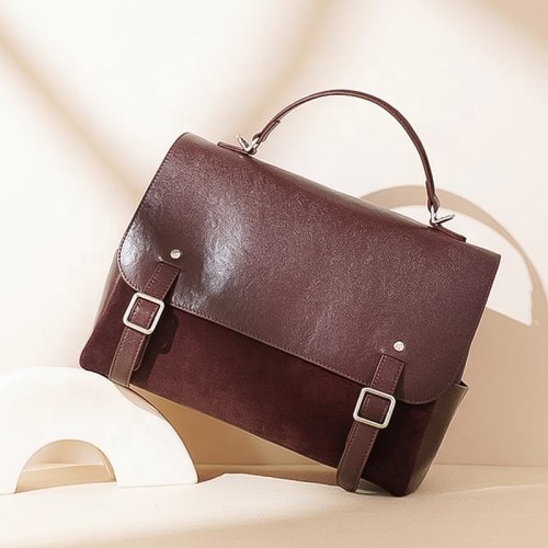 New fashion waterproof leather backpack