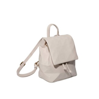 Stylish small geometric rhombus backpack