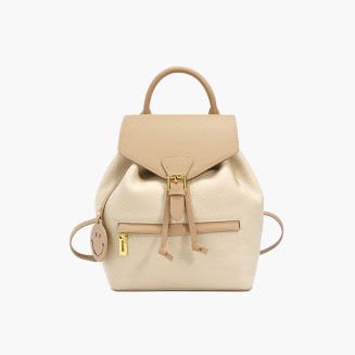 High-quality stitching large-capacity leather backpack