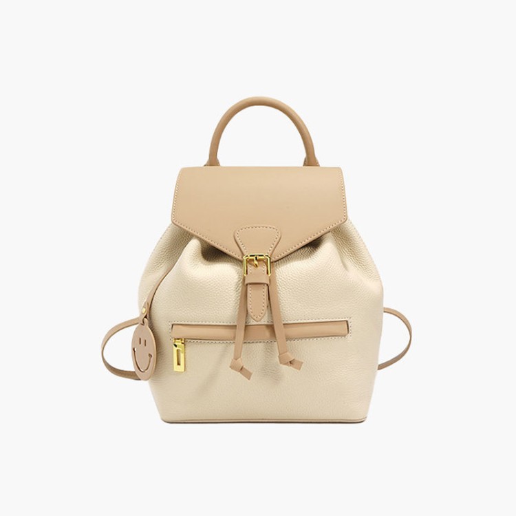 High-quality stitching large-capacity leather backpack