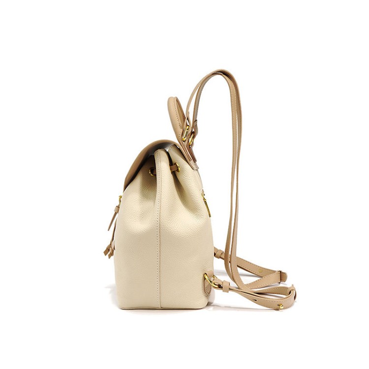 High-quality stitching large-capacity leather backpack