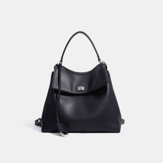 High quality large capacity waterproof leather backpack