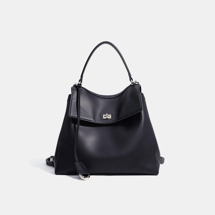 High quality large capacity waterproof leather backpack