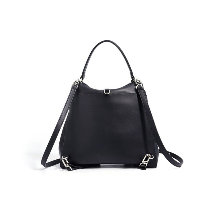 High quality large capacity waterproof leather backpack