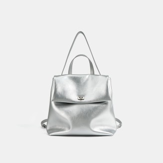 Simple and stylish high quality leather backpack
