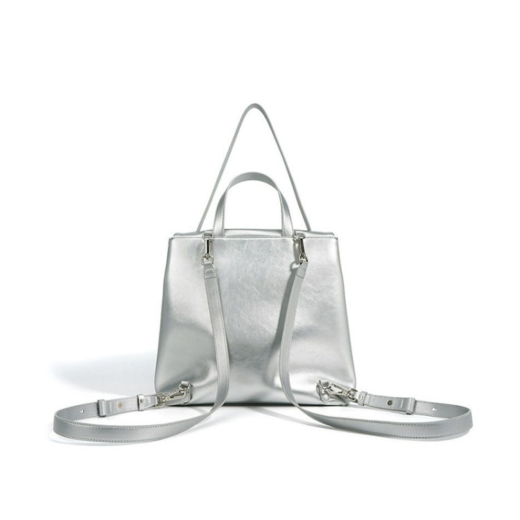 Simple and stylish high quality leather backpack