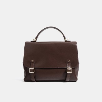 Casual fashionable high quality leather backpack