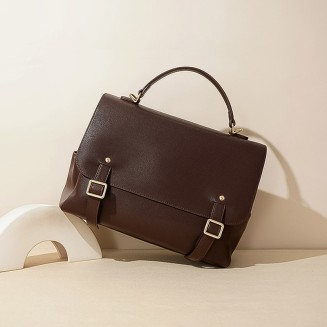 Casual fashionable high quality leather backpack