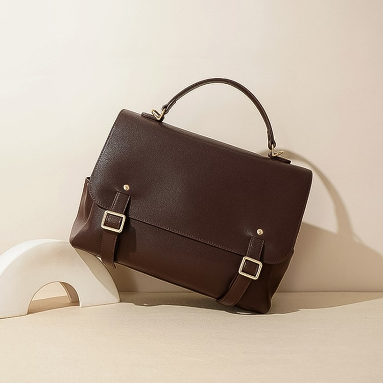 Casual fashionable high quality leather backpack