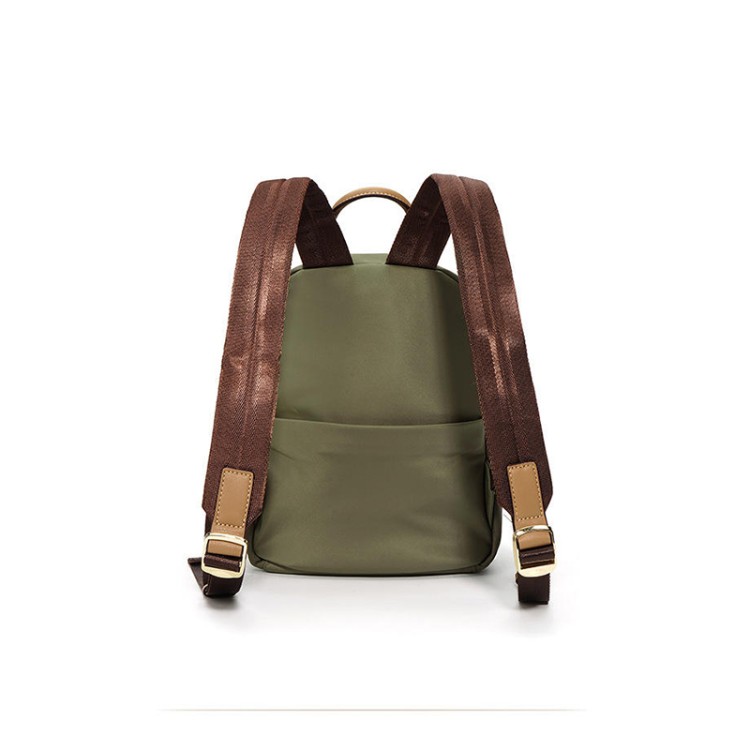 High quality casual contrast color backpack