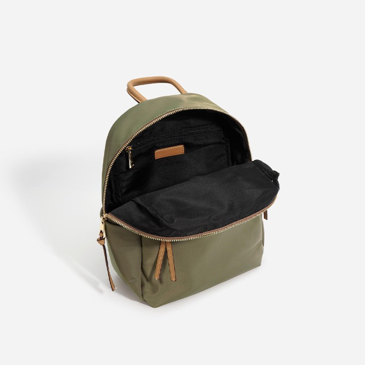 High quality casual contrast color backpack