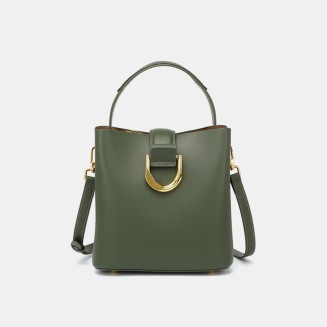 Luxurious lightweight soft leather handbag