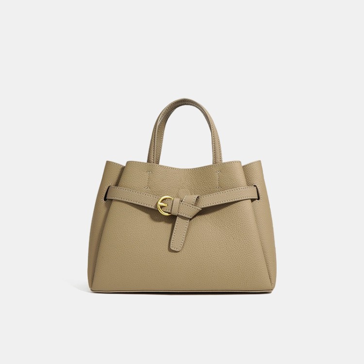 Premium lightweight genuine leather women's handbag