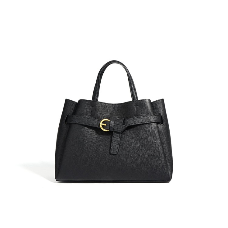Premium lightweight genuine leather women's handbag