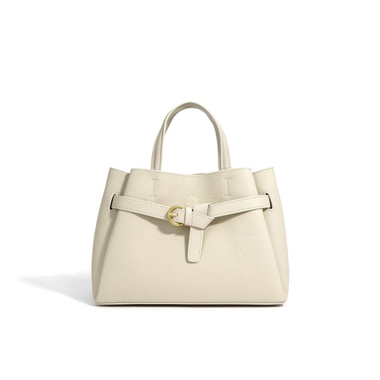 Premium lightweight genuine leather women's handbag