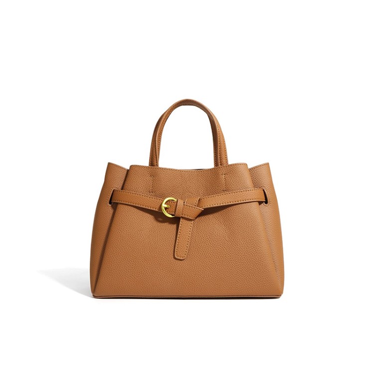 Premium lightweight genuine leather women's handbag