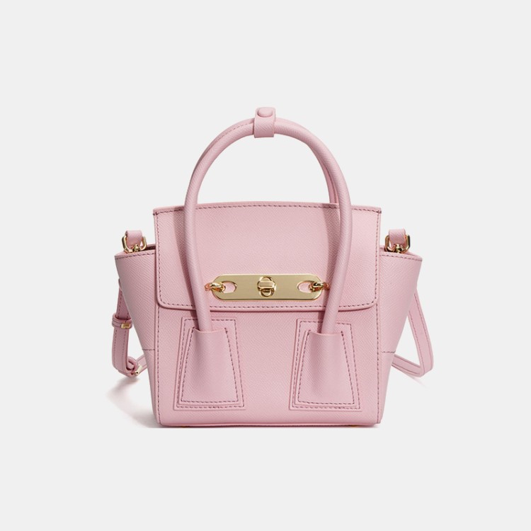 High-end large-capacity genuine leather women's handbag