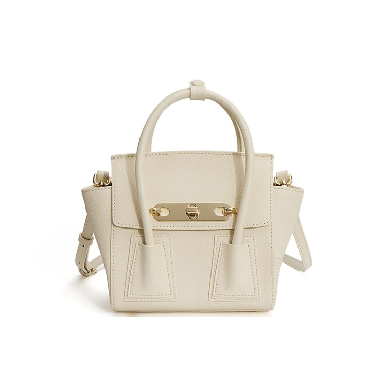High-end large-capacity genuine leather women's handbag