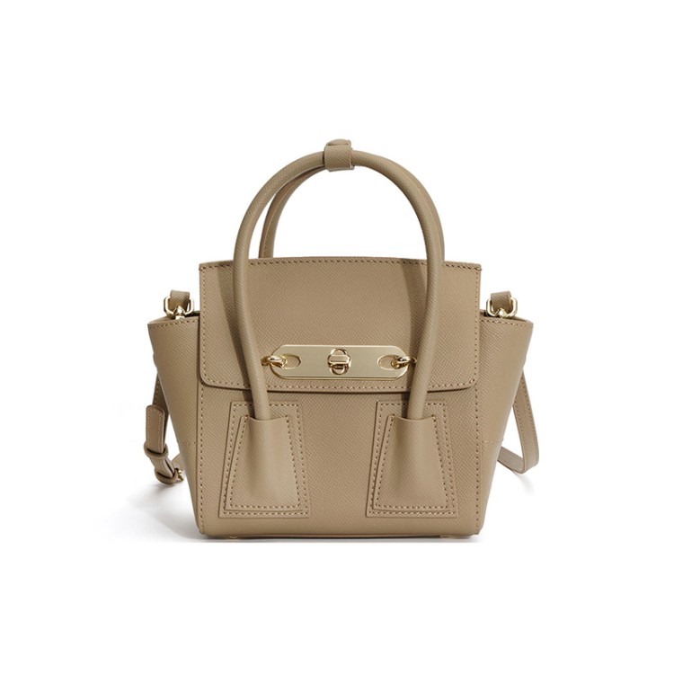 High-end large-capacity genuine leather women's handbag