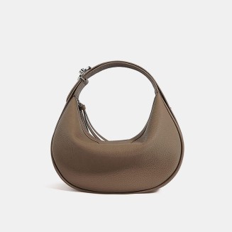 New luxury half moon women's handbag