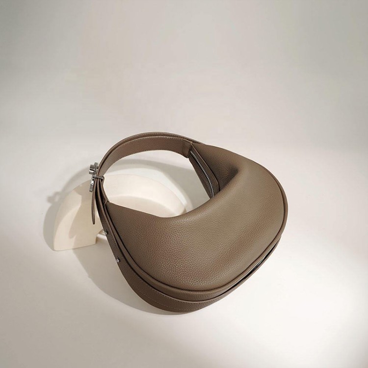 New luxury half moon women's handbag