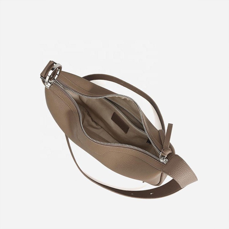 New luxury half moon women's handbag