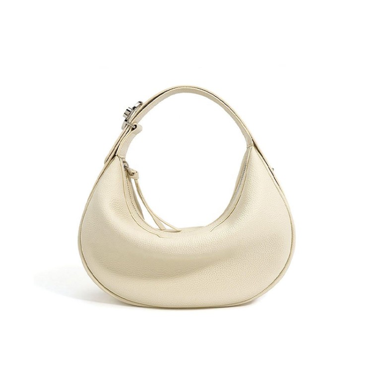 New luxury half moon women's handbag