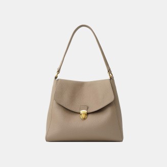 New soft genuine leather women's handbag