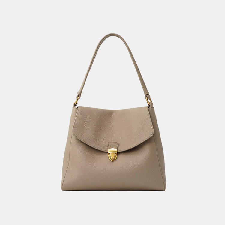 New soft genuine leather women's handbag