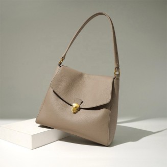 New soft genuine leather women's handbag