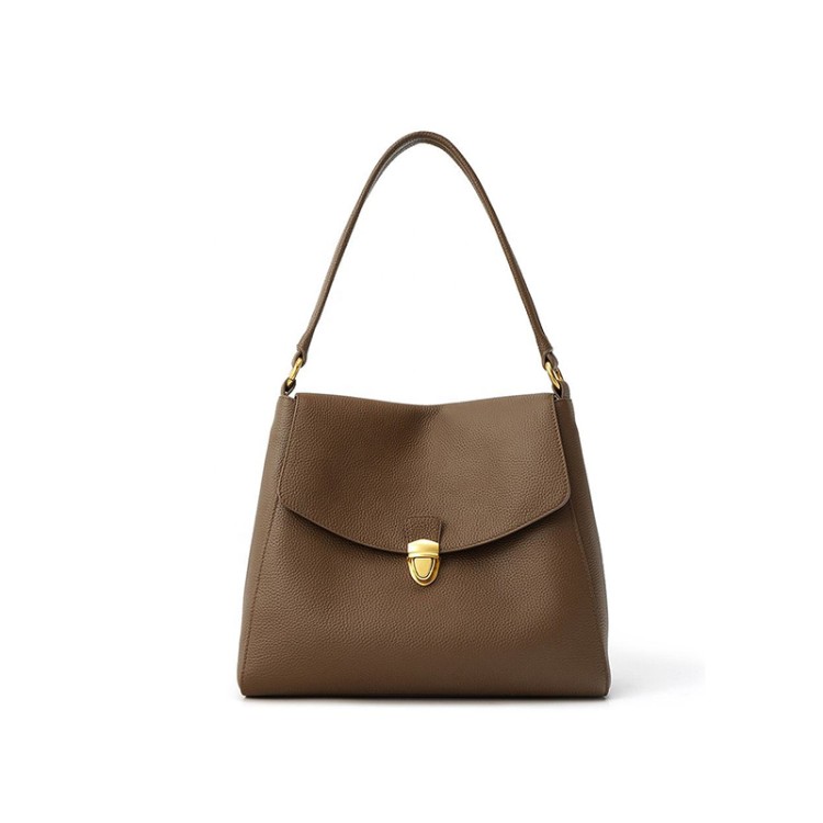 New soft genuine leather women's handbag