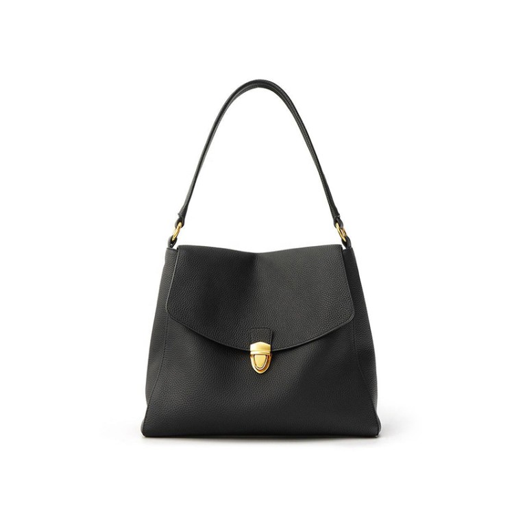 New soft genuine leather women's handbag