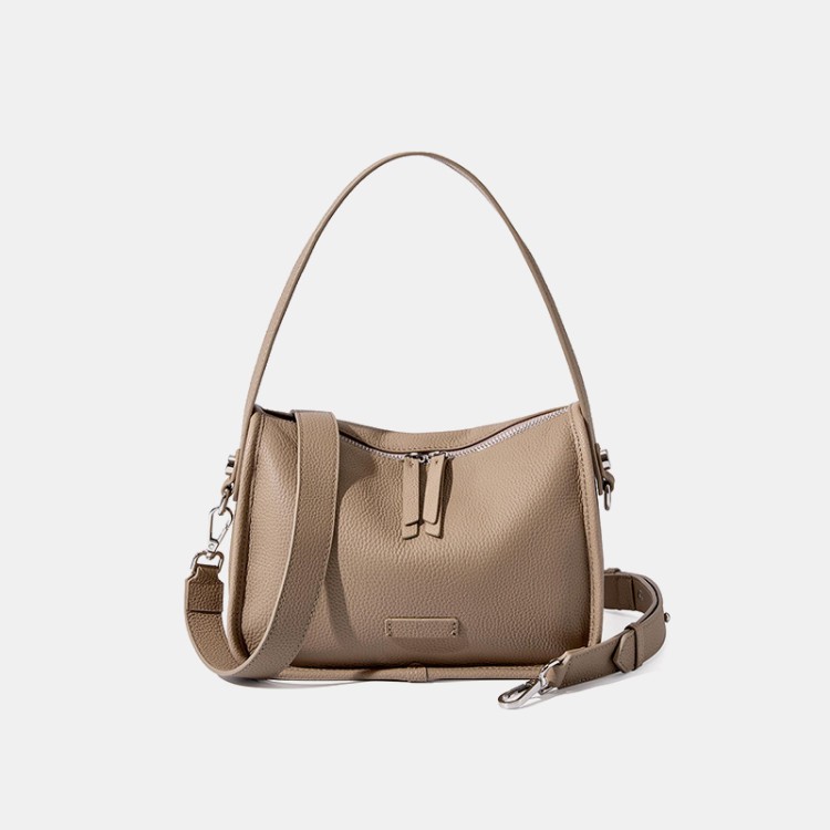 Cushion textured leather women's handbag