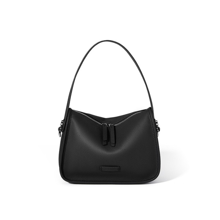 Cushion textured leather women's handbag