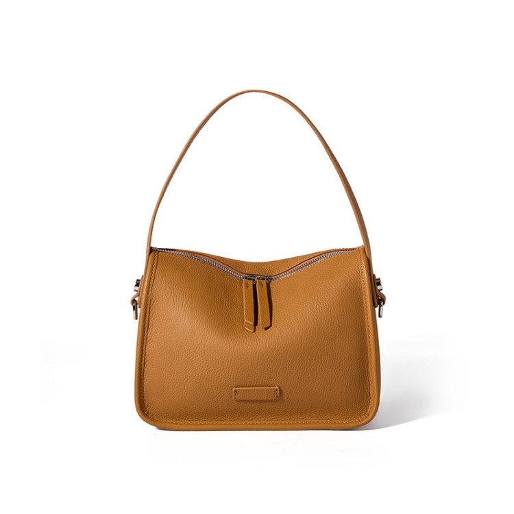 Cushion textured leather women's handbag